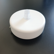 ICE BRIGHT Design Kugel-Pendelleuchte Deckenbaldachin wei�