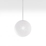 ICE BRIGHT Design globe pendant light Die Hngeleuchte, Schirm-Durchmesser 30 cm.