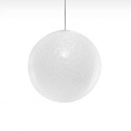 ICE BRIGHT Design globe pendant light Der Polycarbonat-Schirm mit  45 cm.