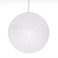 ICE BRIGHT Design globe pendant light XXL Leuchte mit 57 cm Durchmesser.