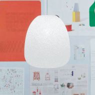 SOMU M Design Pendelleuchte Moderne Pendelleuchte mit tollem Schirm  32 cm.