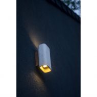 CONTEAK Elegante Wandleuchte aus Beton fr innen oder aussen Wandleuchte fr den geschtzten Aussenbereich.