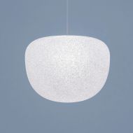 SOMU S/L Design Pendelleuchte Moderne Pendelleuchte mit tollem Schirm aus Micro-Polycarbonate.