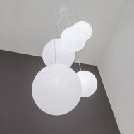 ICE BRIGHT 5-flammige Kaskaden-Leuchte Tolle Leuchte fr das Treppenhaus.