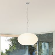 AIH High-quality glass pendant light Schnes bauchiges Lampenglas, unten mit kleiner ffnung.