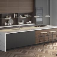 ZERIO Design Hngeleuchte Mehrfach-Anordnung Hngeleuchte Kcheninsel.