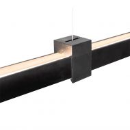MAGNA Lange schmale LED Linien-Pendelleuchte Licht lt sich nach oben und untern ausrichten.