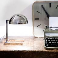 MJA Design classic table lamp Hochwertige Design Klassiker, Oberflche Palladium.