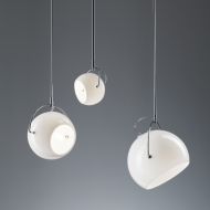 BELUGA Filigrane Hngeleuchte Italienische Pendelleuchte in drei Gren.