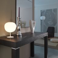 CLEA Small table lamp Kleine Beistell- oder Tischleuchte.