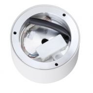 ANU Small flat ceiling light Rckseite der Leuchte.