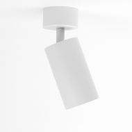 MINO Beweglicher Deckenspot Deckenspot in matt Wei.