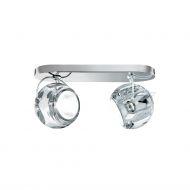 BELUGA COLOR 2-flammige Wand- und Deckenleuchte Die Wand- od. Deckenleuchte mit klarem Schirm.