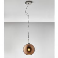 BELUGA ROYAL Erstklassige Glas-Hngeleuchte Bronze-Glas der italienischen Leuchte.