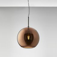 BELUGA ROYAL Erstklassige Glas-Hngeleuchte Die Leuchte mit 30 cm Durchmesser.