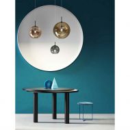 BELUGA ROYAL Erstklassige Glas-Hngeleuchte Hochwertige Pendelleuchten fr elegantes Interieur.