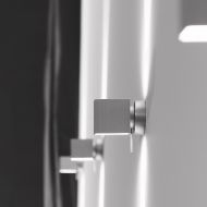 LELY Effektvolle Wandleuchte Kleine, bewegliche Wandfluter.