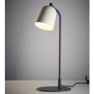 CLAVIO Modern table lamp with ceramic shade Besondere Tischleuchte mit Keramik Schirm.
