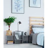 CLAVIO Modern table lamp with ceramic shade Moderne Nachttischleuchte in Schwarz.