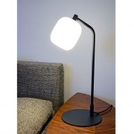 MUREA Tischleuchte mit Opalglas Schne Beistell- oder Nachttischleuchte mit Opalglas.