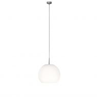 BALL S Kleine Opalglas Pendelleuchte Pendelleuchte mit matt weien Lampenglas.