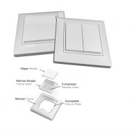 Bluetooth Funk-Taster fr Dimmersteuerung ber CASAMBI APP Aufbau des kabellosen Dimmer-Schalters