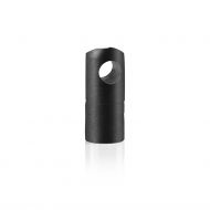 Kabelfhrung fr Lampenpendel Halterung fr Lampenpendel in matt Schwarz.