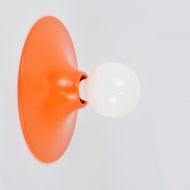 ZONG Farbige Wandleuchte im 70er Jahre Stil Farbige Lampenhalterung im 70er Jahre Stil.