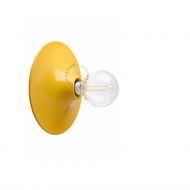 ZONG Farbige Wandleuchte im 70er Jahre Stil Tolle Wandlampe in Gelb.