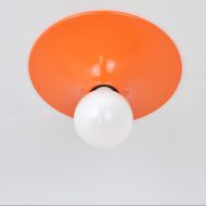 ZONG Farbige Deckenleuchte im 70er Jahre Stil Farbige Lampenhalterung im 70er Jahre Stil.