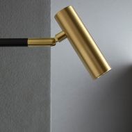 MIHO Dimmbare Wandleuchte mit beweglichem Arm Bewegliches Spotlicht der Wandleuchte.