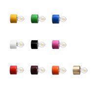 KLACK Farbige Lampenhalterung Lampenhalterung in leuchtenden Farben.