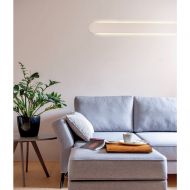BONNI Lange Wandleuchte mit LED Up- und Downlight Schne Wandleuchte fr ber die Couch.