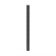 CUMA Zylindrische Lampenhalterung aus Metall in vier Lngen Deckenspot-Leuchte mit 95 cm Lnge, schwarz.