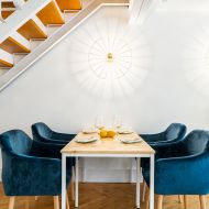 BICICLI Wandleuchte aus Draht in Form eines Speichenrades Wandleuchte mit dekorativer Wirkung.