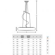 FORUM Flache runde Hngeleuchte aus Glas Die LED-Hngeleuchte in drei Gren.