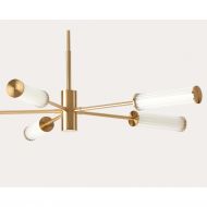 NEON Moderner Industriedesign Kronleuchter Die Leuchte in der Oberflche Gold antik.