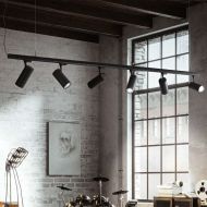 LINK 3-Phasen-Schiene optimiert fr Eutrac-Standard Leuchtenschiene abgehngte Montage.