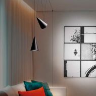 HEAD Lichtsystem zur kreativen Anordnung Lichtsystem fr das Wohnzimmer.