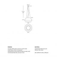 BANYO Groe geometrische Hngeleuchte aus Spanien Abmessungen der spanischen Pendelleuchte.