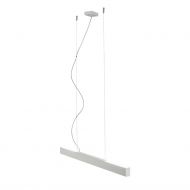 LINEA Lange LED Linien-Pendelleuchte Up&down Licht Lngliche LED Hngeleuchte mit up & down light.