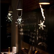 Schwarze Beton Pendelleuchte Glockenform  15cm Bewut Lichtakzente setzten mit den Beton-Hngeleuchten.