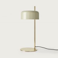 LALU Elegante Design Tischleuchte Schirmfarbe: VERDE MOLE / MOLE GREEN