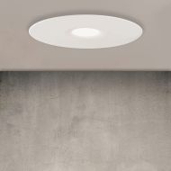 FILLIPA Sehr flache Deckenleuchte Die flache Deckenlampe in Wei.