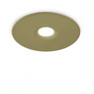 FILLIPA Sehr flache Deckenleuchte Moderne Deckenleuchte in Olivgrn.