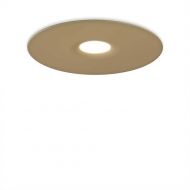 FILLIPA Sehr flache Deckenleuchte Farbvariante der Deckenlampe in Beige.