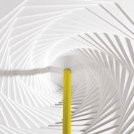 MANDALA Einbau-Deckbaldachin fr Pendelleuchte Dekorative Pendelleuchten Aufhngung.