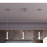 MANDALA Einbau-Deckbaldachin fr Pendelleuchte Besondere Aufhngung Mandala.