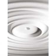 RITMO recessed canopy for pendant light Dekorative Pendelleuchten Aufhngung.