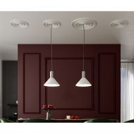 RITMO recessed canopy for pendant light Besondere Aufhngung Ritmo.